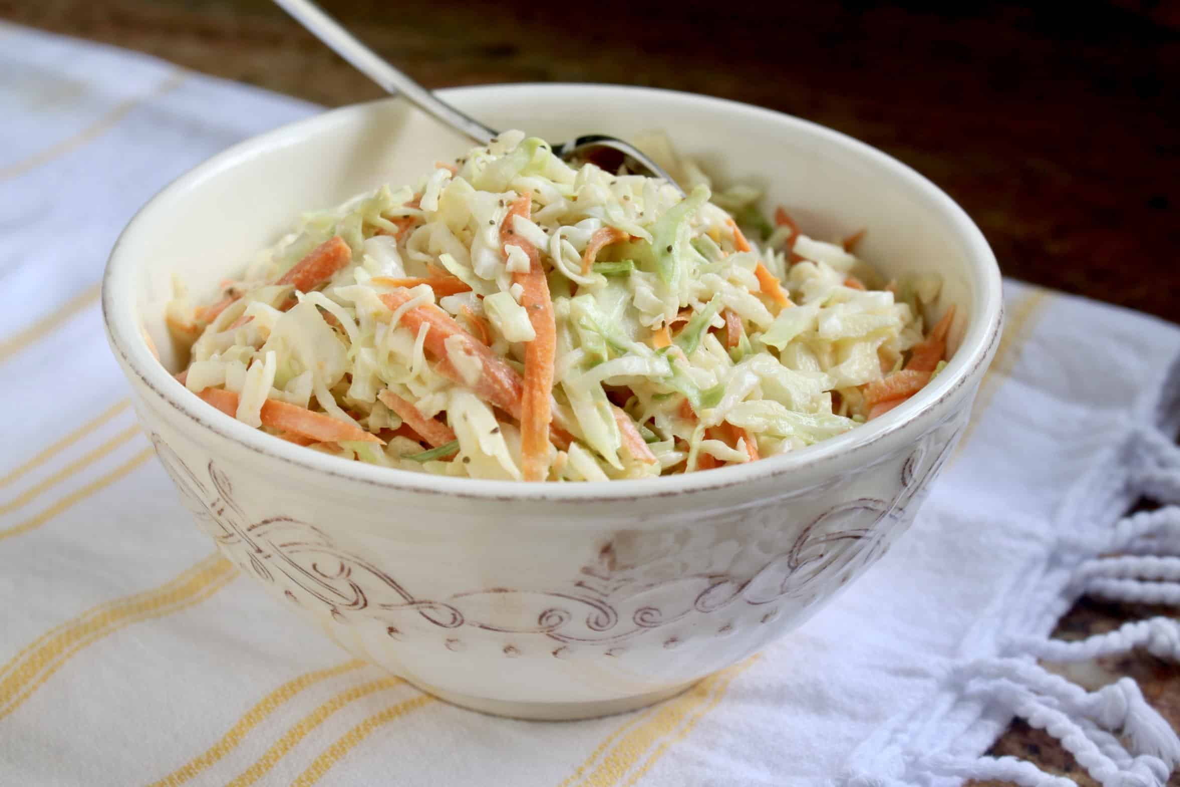 Spicy Coleslaw