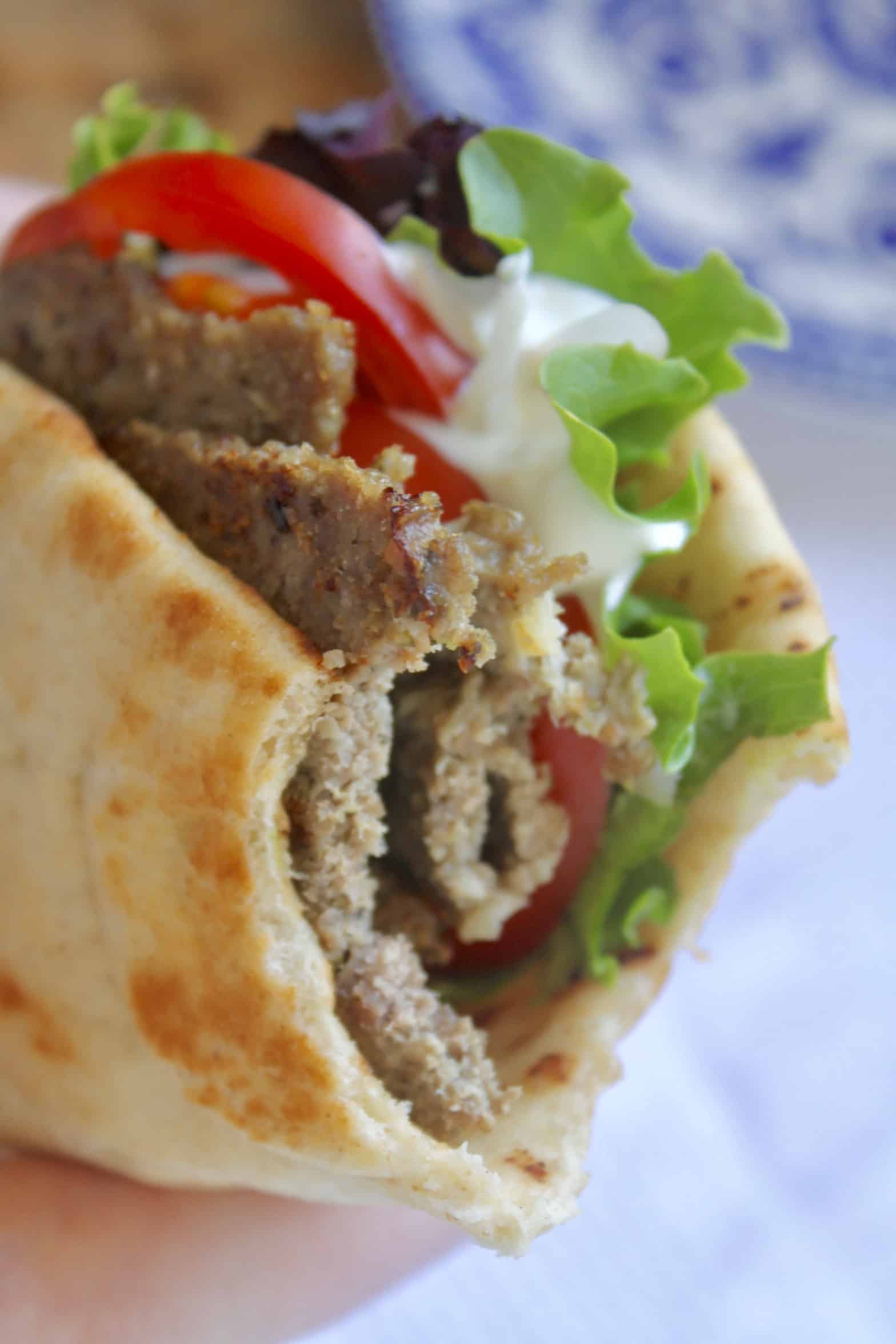 Lamb Gyro Sandwich