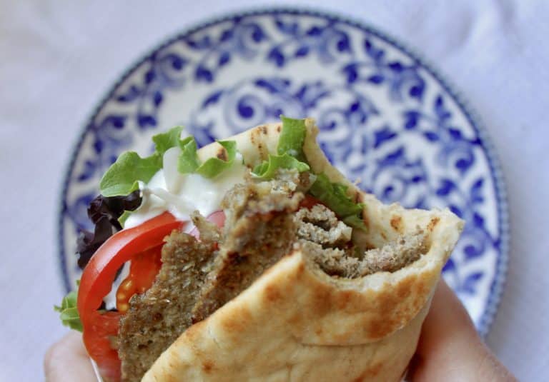 Homemade Greek Gyros with Tzatziki Sauce Recipe Christina's Cucina