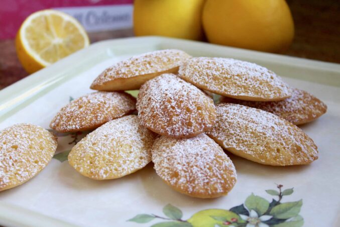 Madeleines by Christina's Cucina