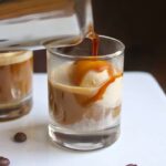 Affogato al caffe
