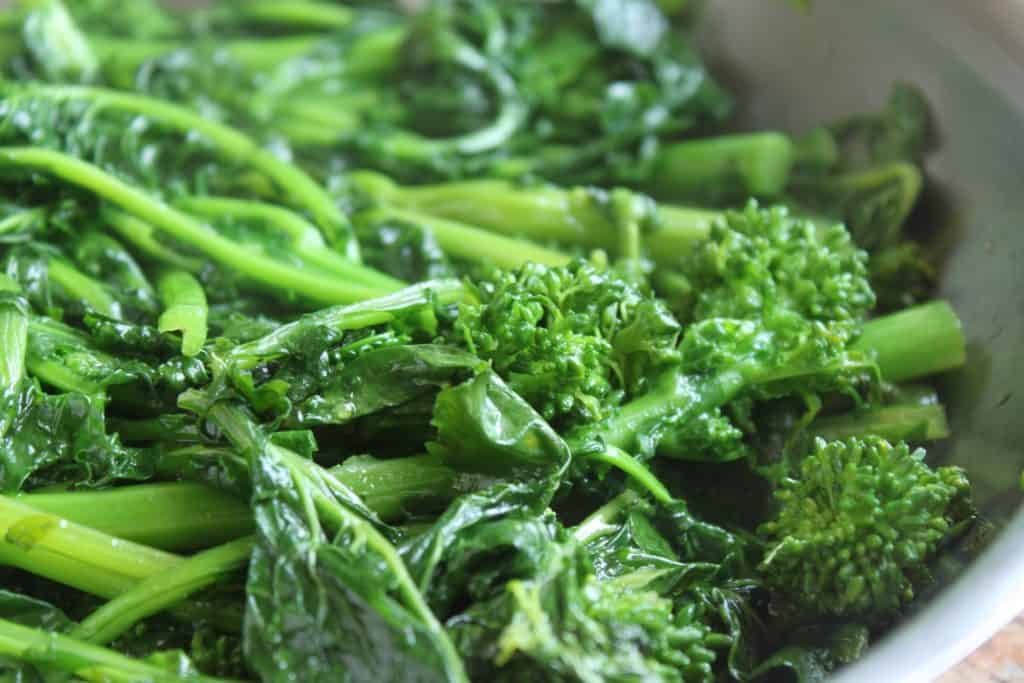 Sauteed rapini