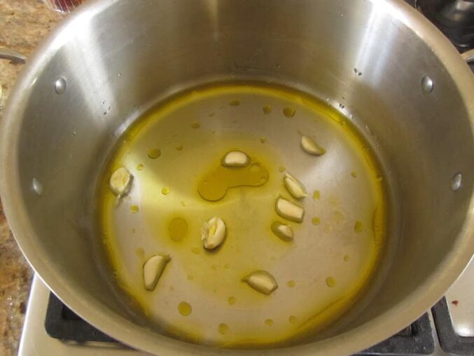 pot for Minestra