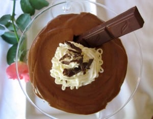Green and Black's Chocolate Trifle