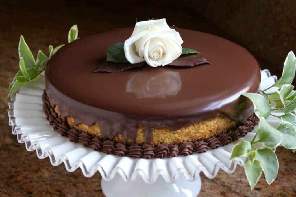 Pumpkin Cheesecake Chocolate Mousse Dessert