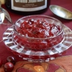 Orange Cranberry Sauce with Grand Marnier