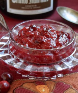 Grand Marnier Orange Cranberry Sauce homemade recipe