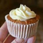 Pumpkin Carrot Cupcakes (or Cake) with Cream Cheese Frosting