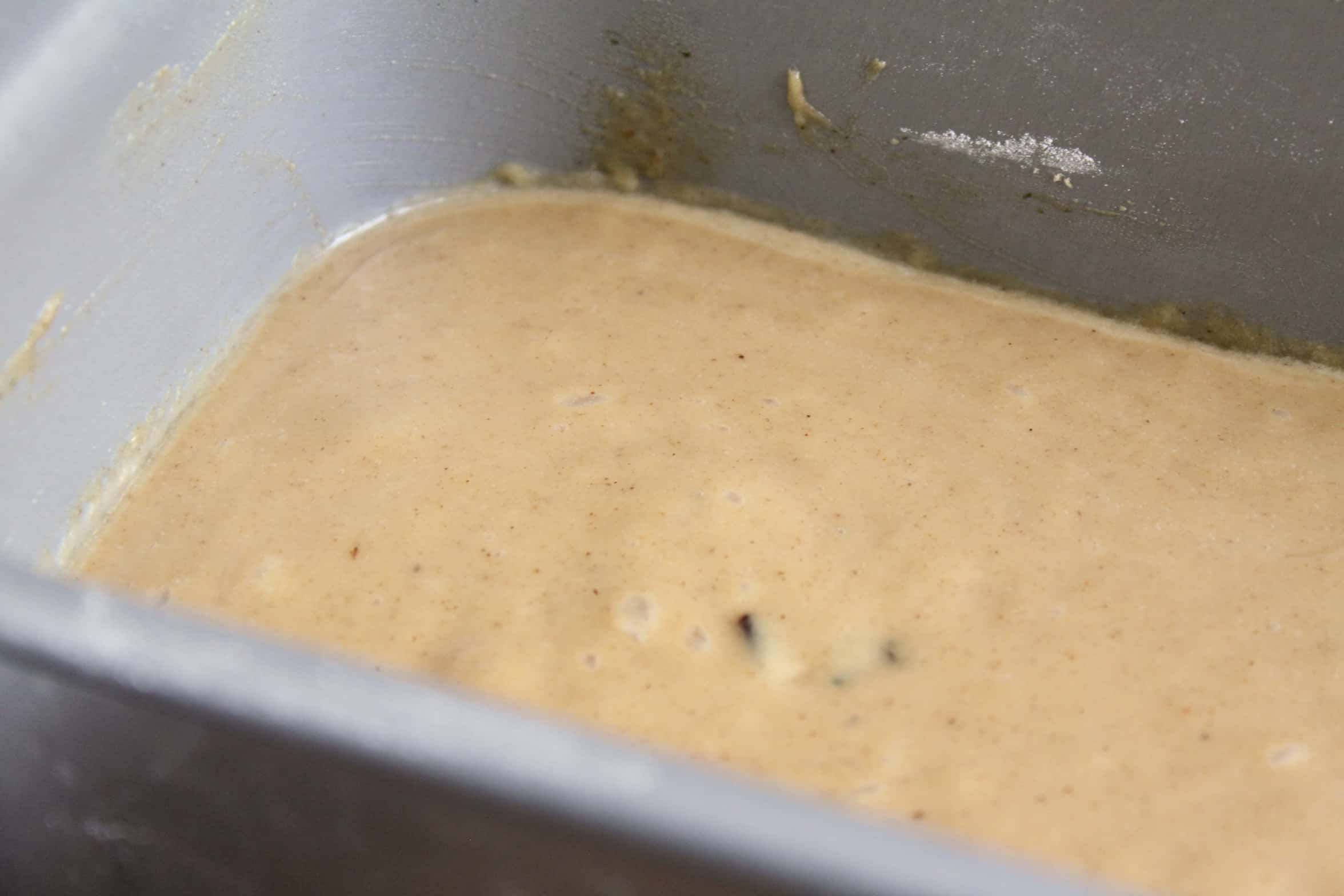 election cake batter in a bread machine