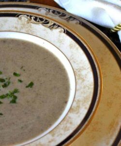 Easy Cream of Mushroom Soup