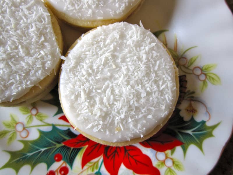 Snow Cookies