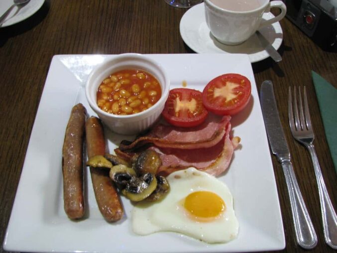 British Breakfast