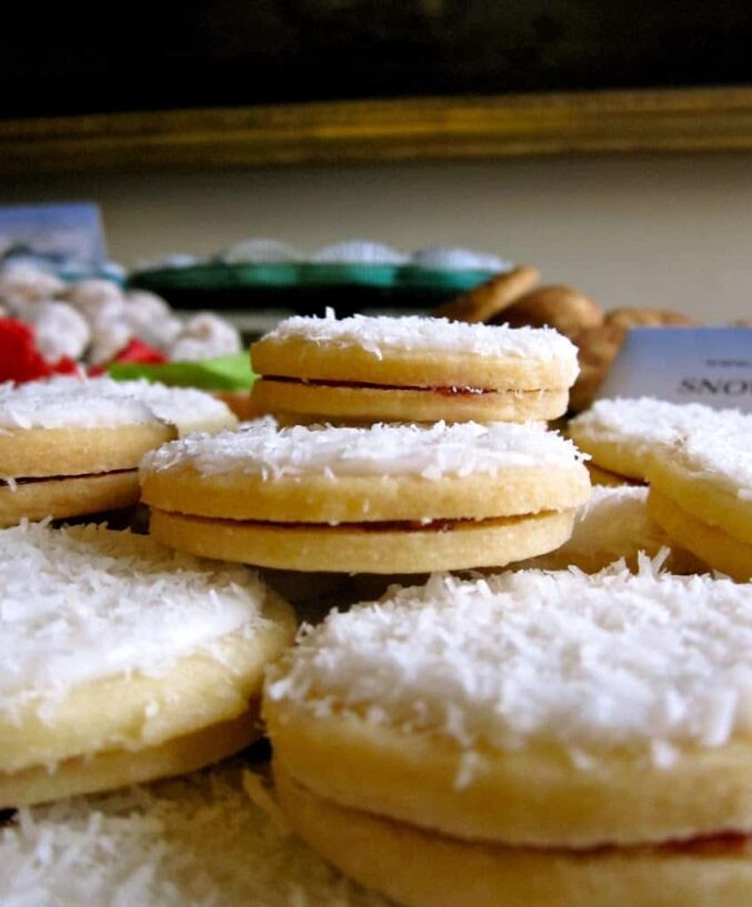 Snow Cookies