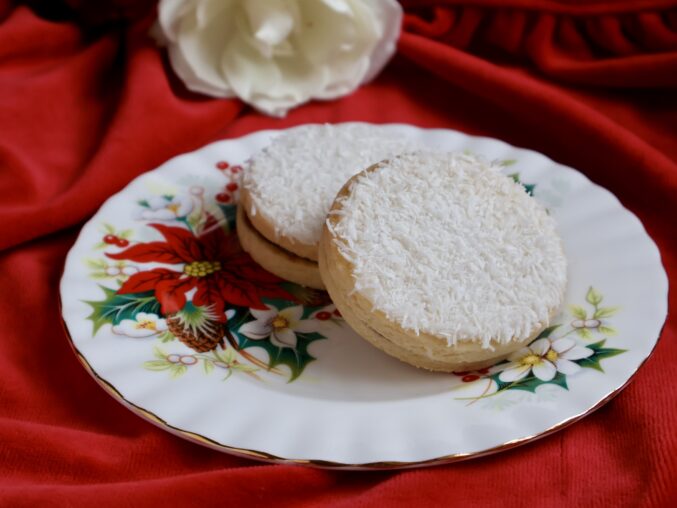 snow cookies