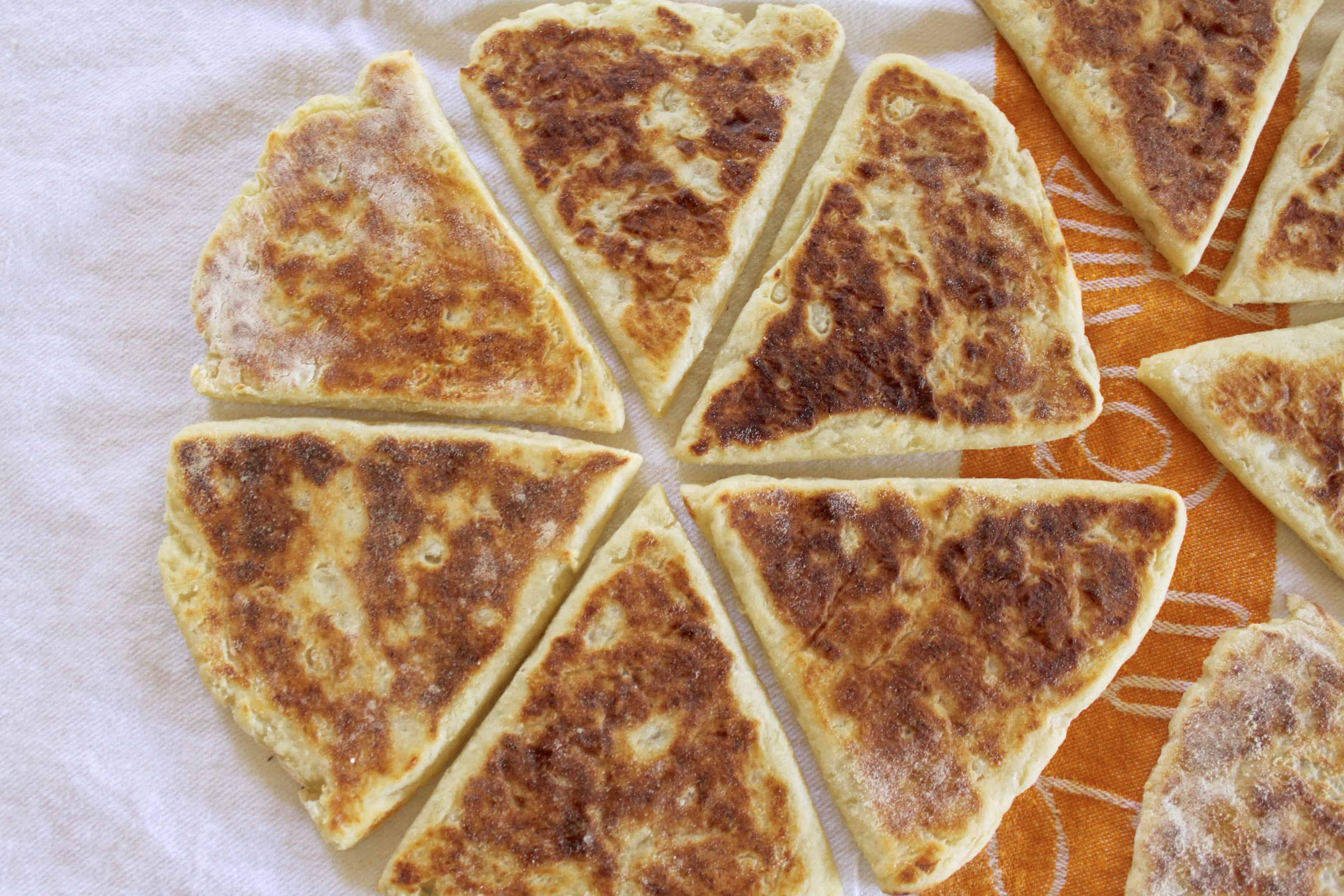 Potato scones