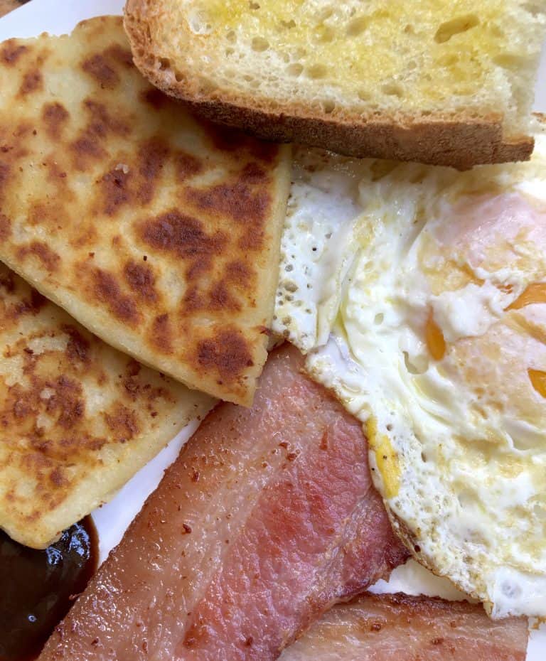 Scottish Potato Scones and British Breakfasts a Tutorial Christina's