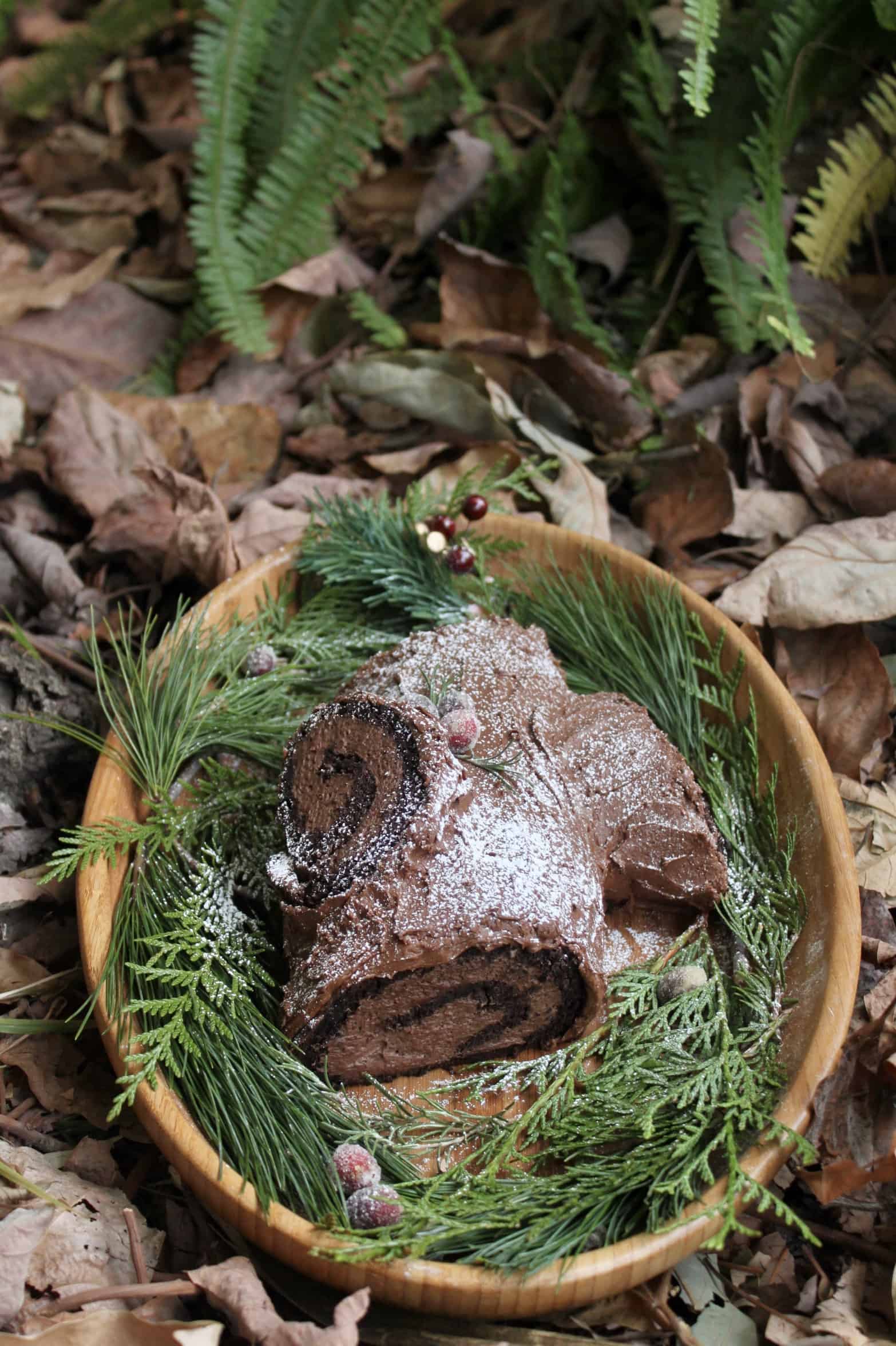 Good Tidings Yule Log Recipe 