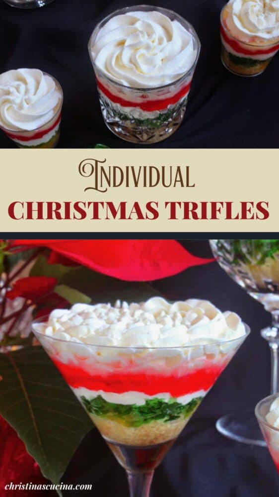 Christmas trifles