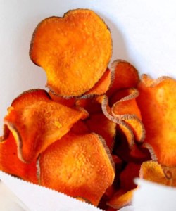 How to make Sweet Potato Chips