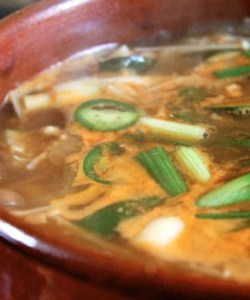 Korean Bean Paste Soup