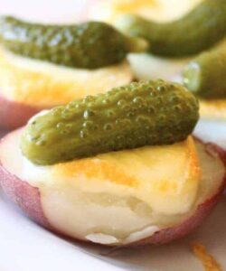Potatoes with Raclette