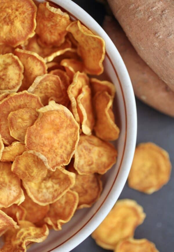 sweet potato chips