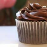 buttermilk chocolate cupcake