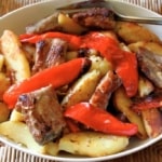 Pork & Pickled Peppers (and Potatoes)