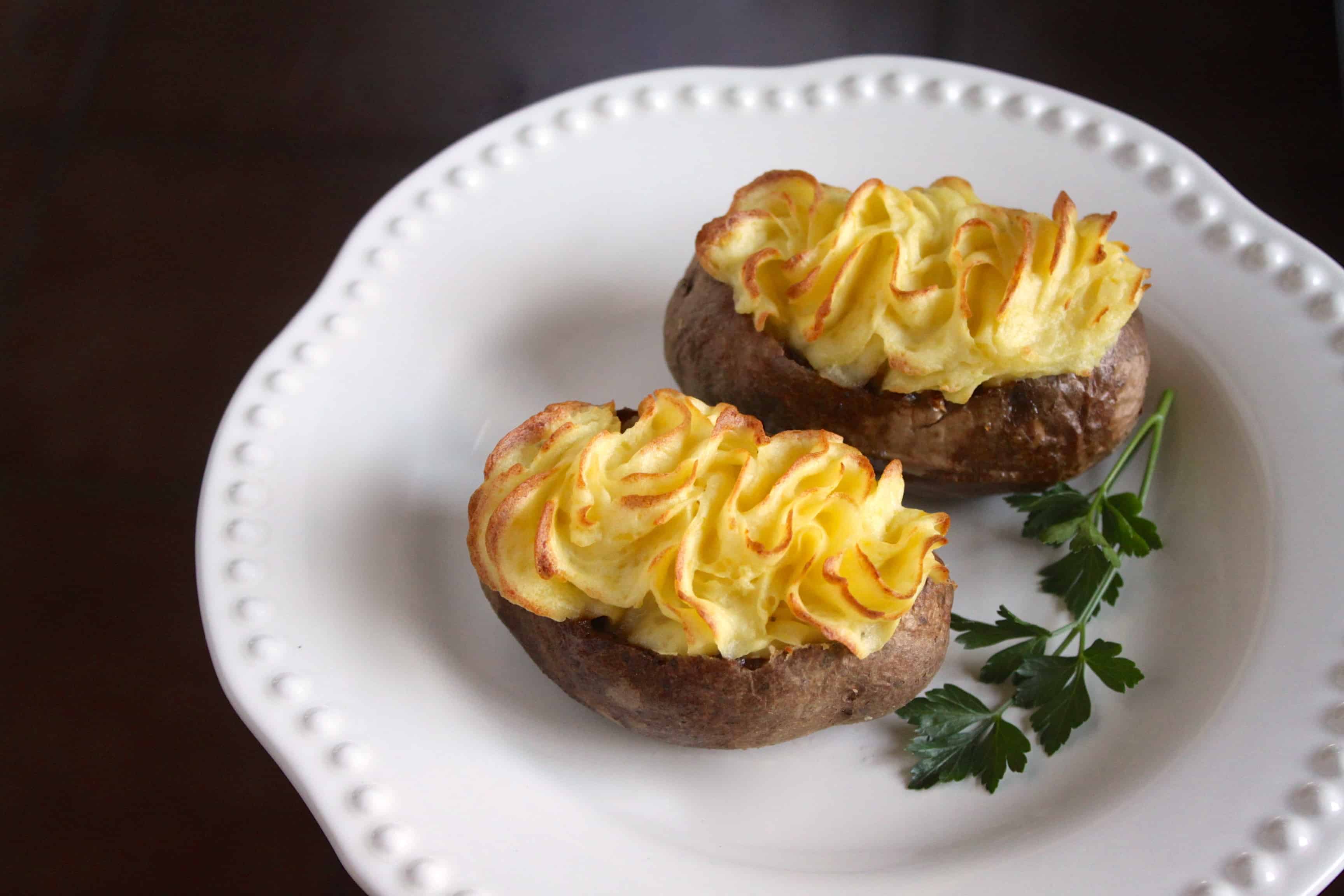 Shepherd's Pie Baked Potato - Christina's Cucina