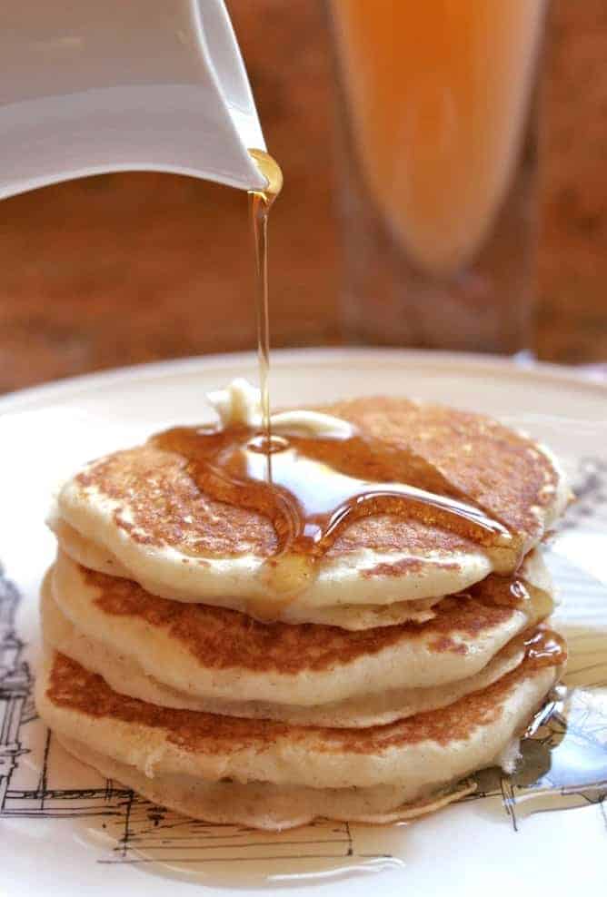 Better Than Trader Joe's Buttermilk Pancakes