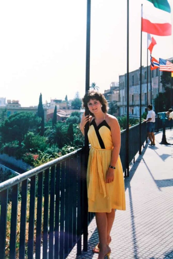 Christina in Sicily