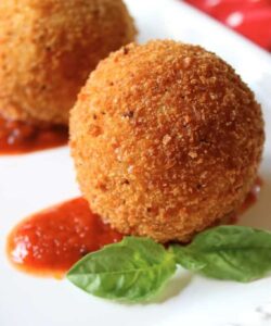 Arancini di Riso: Sicilian Rice Balls