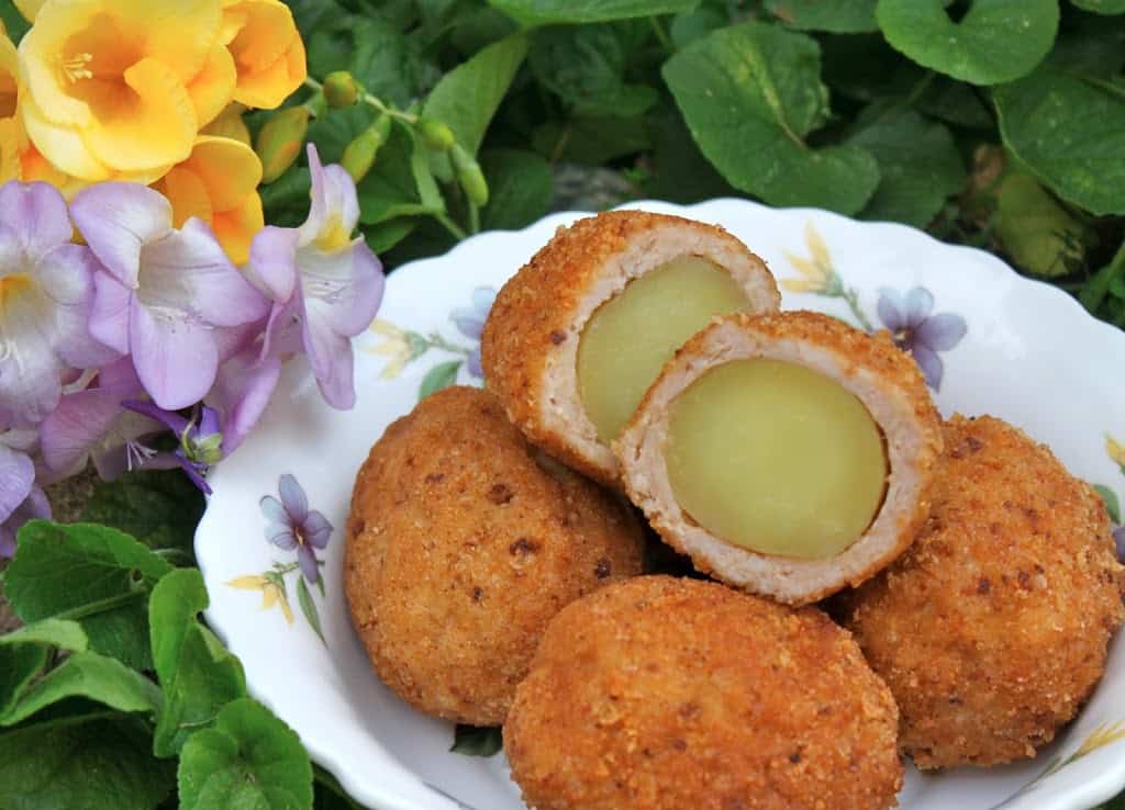 Scotch Potato "Eggs"