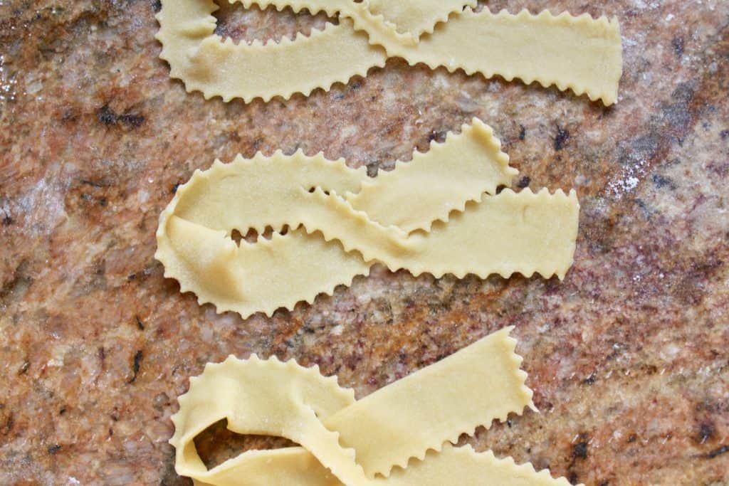 Italian bow tie cookies: cioffe