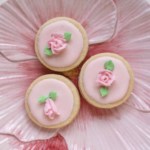 flower Easter cookies / flower biscuits