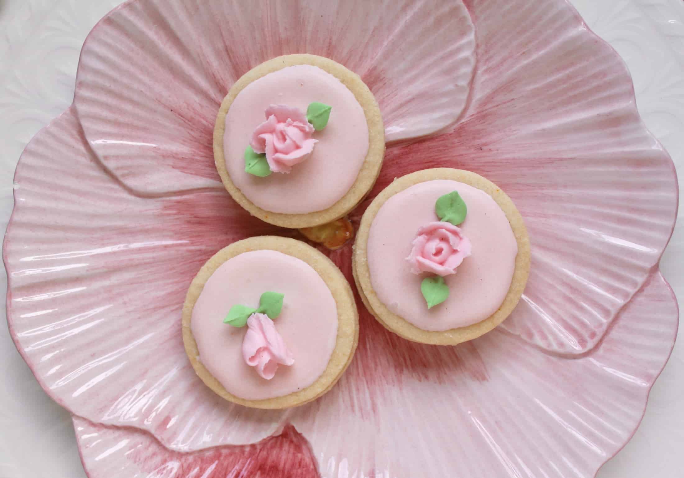 flower Easter cookies / flower biscuits