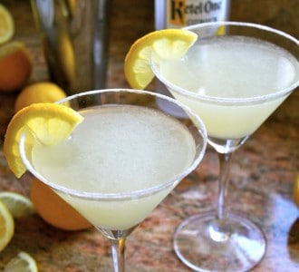 The Best Ever Lemon Drop Martini Recipe