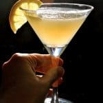 The Best Lemon Drop Martini You’ll Ever Have…