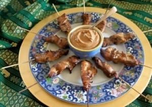 Singapore Chicken Satay