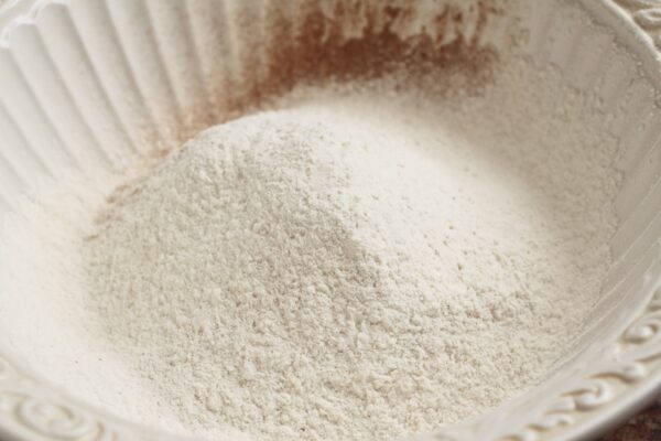 dry ingredients in a bowl