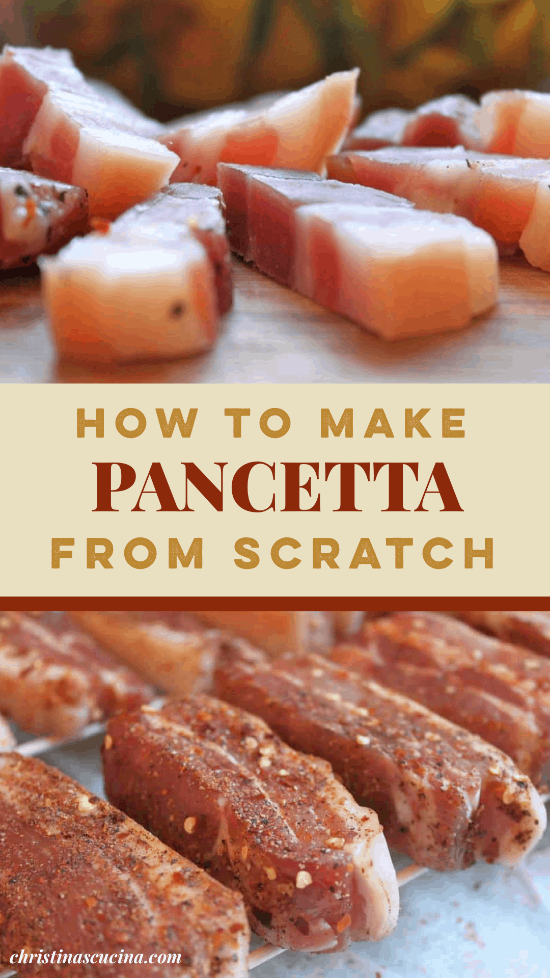 how to make pancetta pin