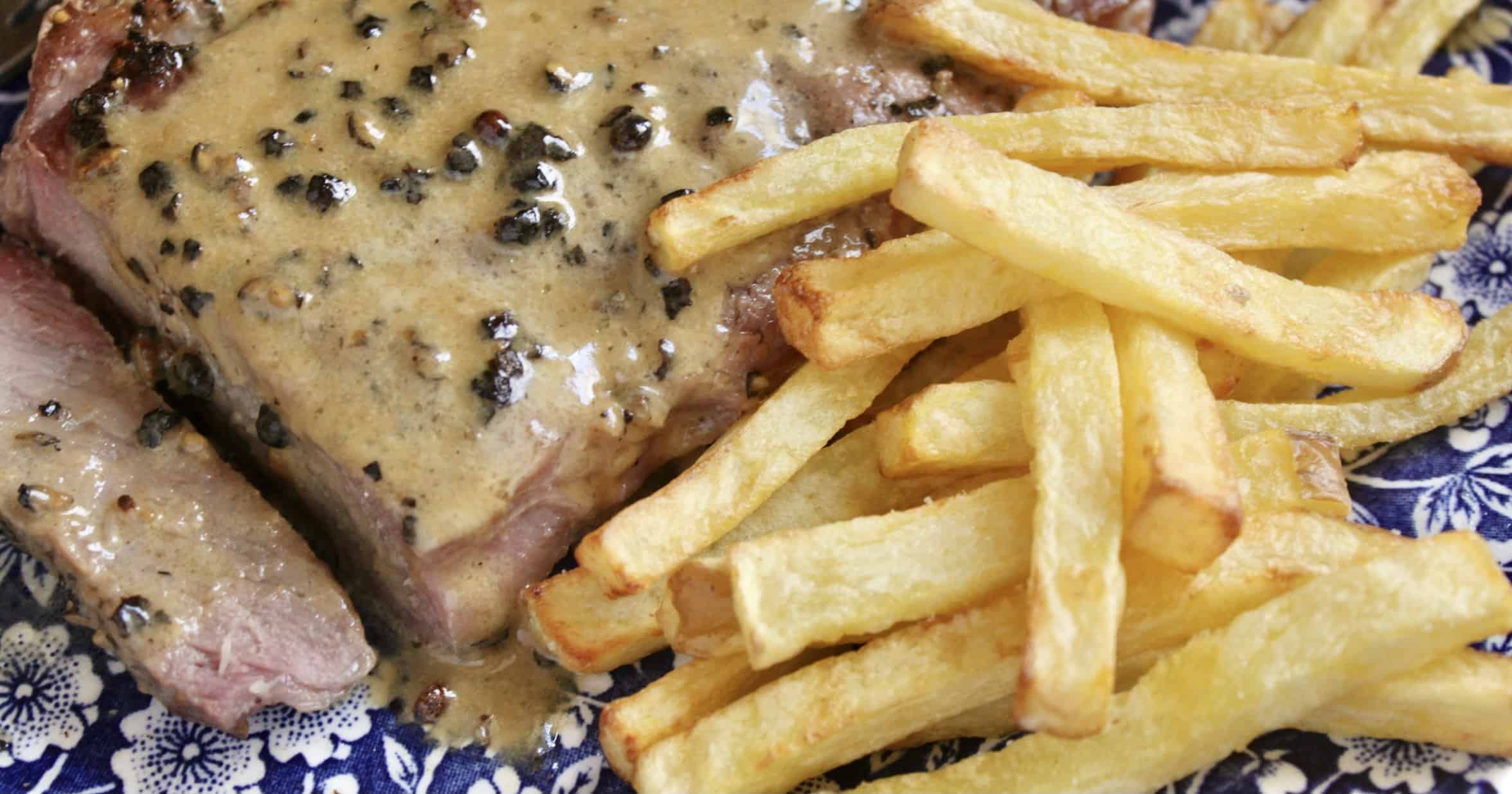 Steak au Poivre (Peppered Steak)