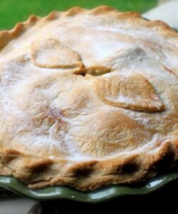 British Style Apple Pie