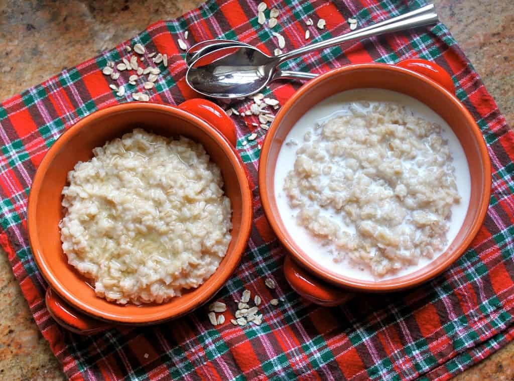 How to make porridge
