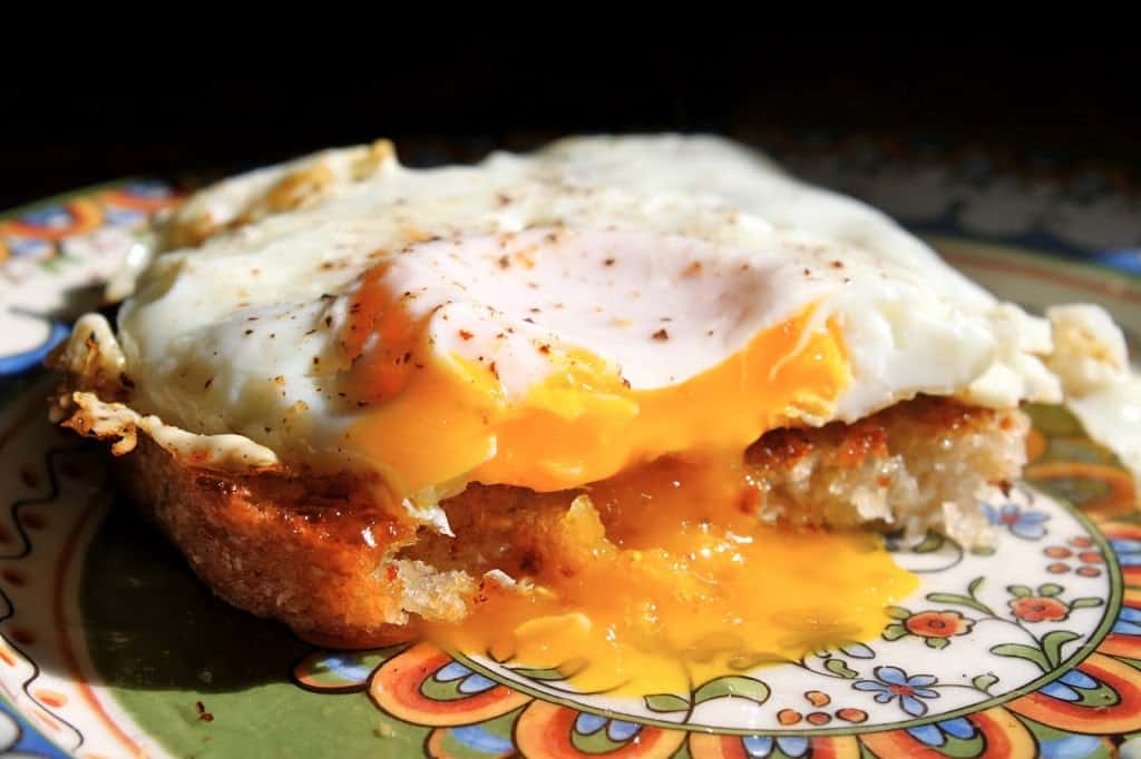 Egg on Toast