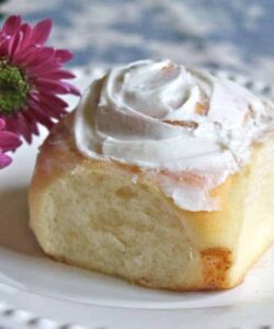 Homemade Cinnamon Rolls