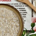 recipe for steel cut oats in bowl