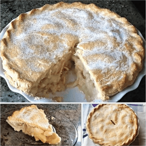 British Apple Pie recipe 