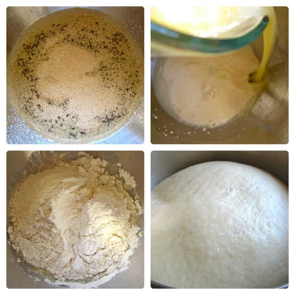 making a brioche dough 