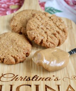 peanut butter cookies gluten free